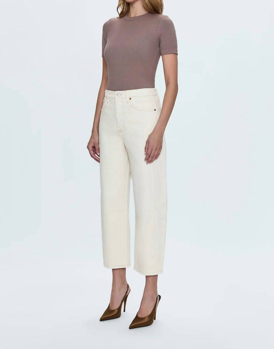 Pistola - Eli High Rise Arched Leg Jeans