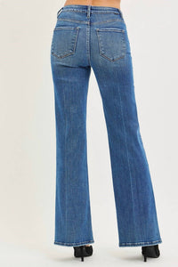 Risen - 5th Avenue High Rise Wide Flare Jeans