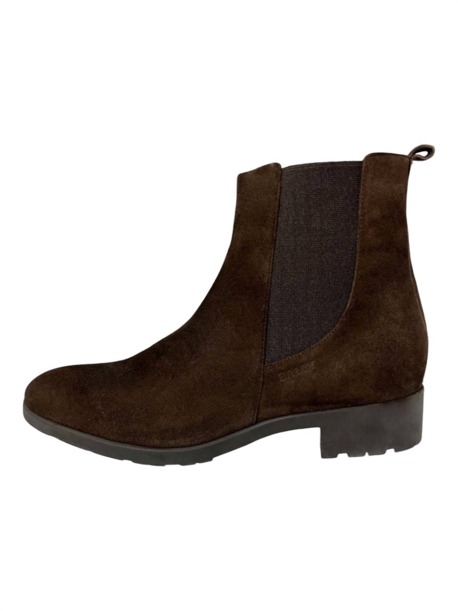 Bally - Women's Coline Suede Leather Chelsea Boots