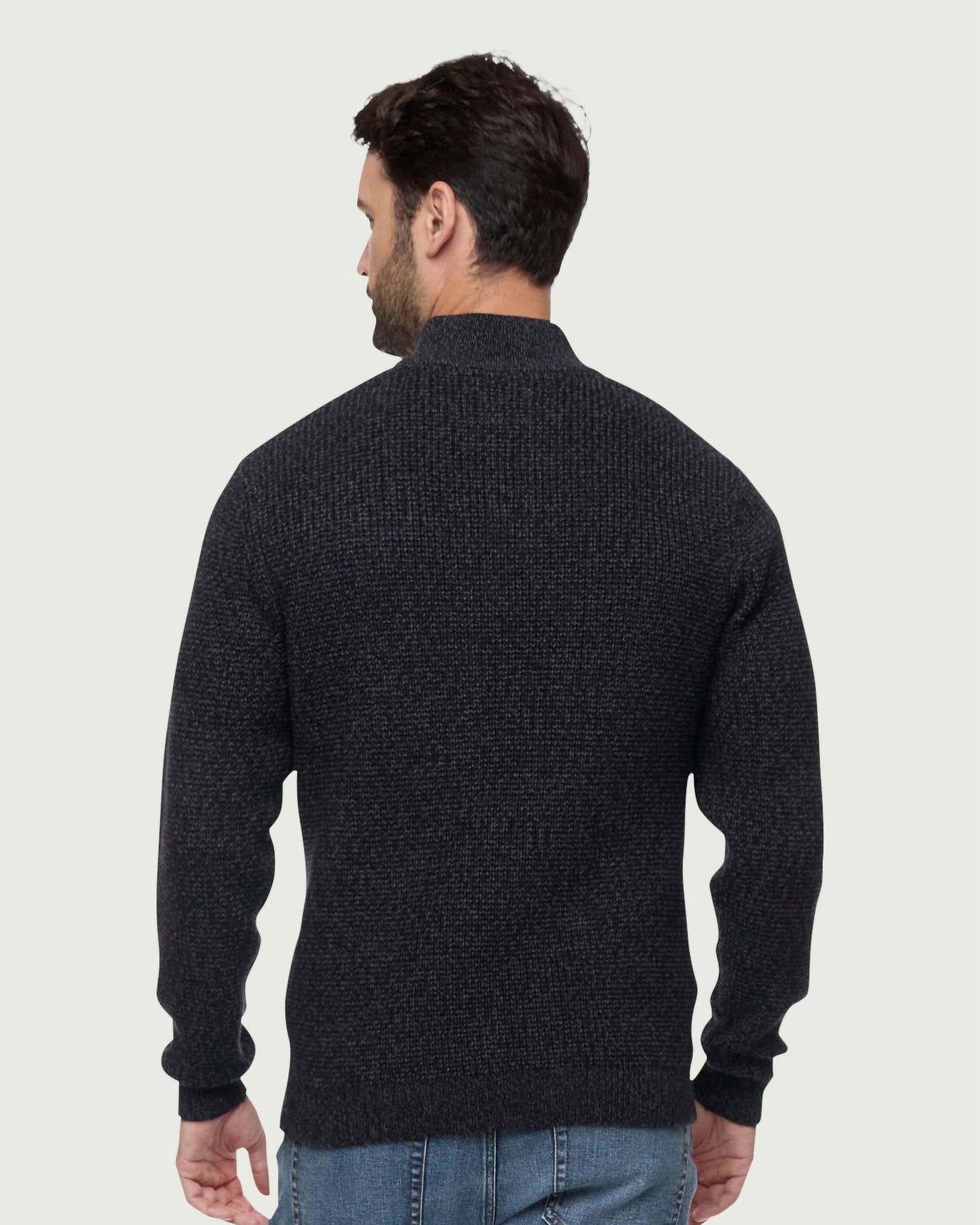Flags & Anthem - Denver Mock Neck Sweater