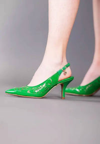 J. Renee - Women's Vanani Sling Back Pumps