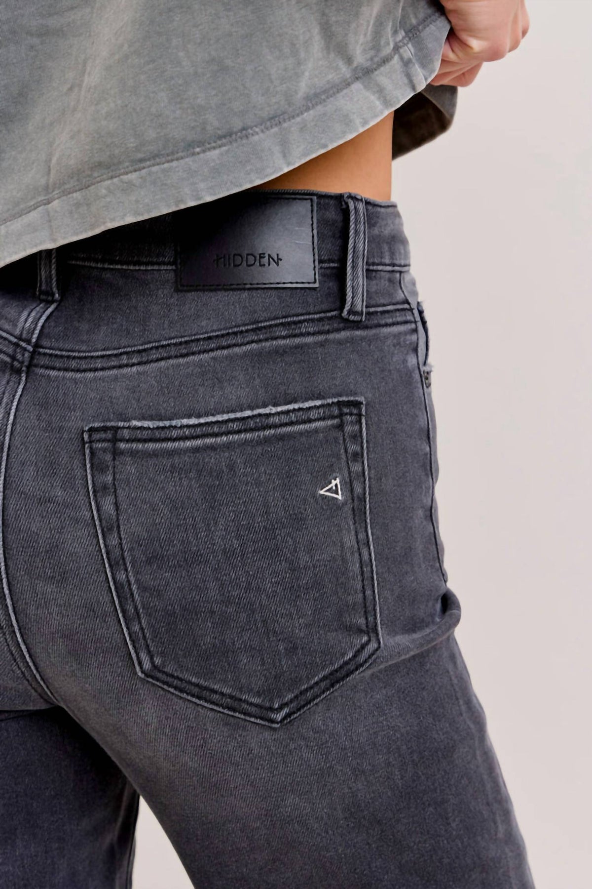 Hidden - Women's Ella Wide Straight Jeans
