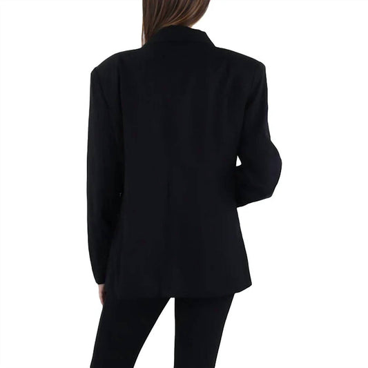 Gracia - Separate Office One-button Blazer
