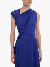 Victoria Beckham - Cap Sleeve Midi Dress