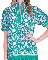 Joy Joy - Standard Collar Dress
