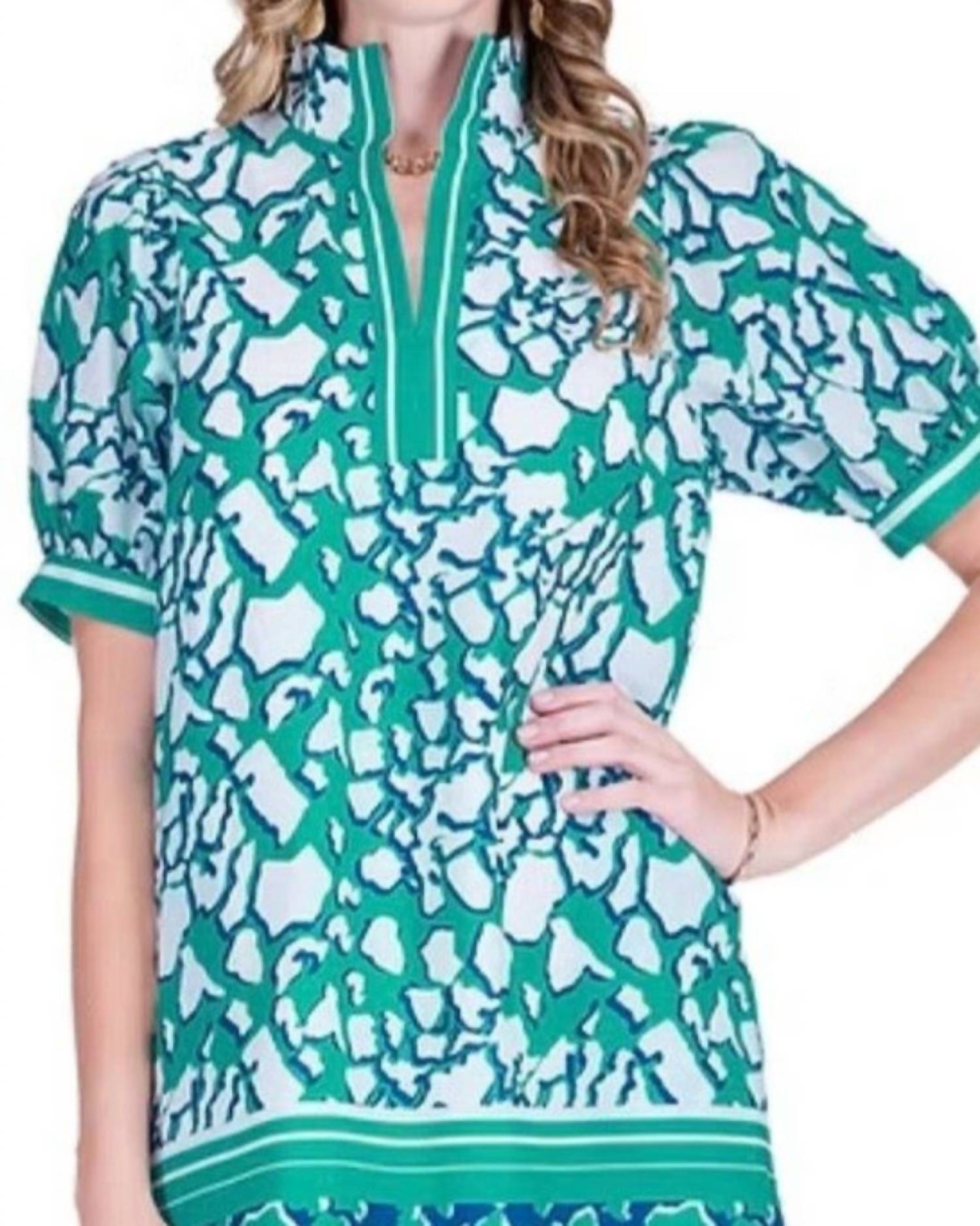 Joy Joy - Standard Collar Dress