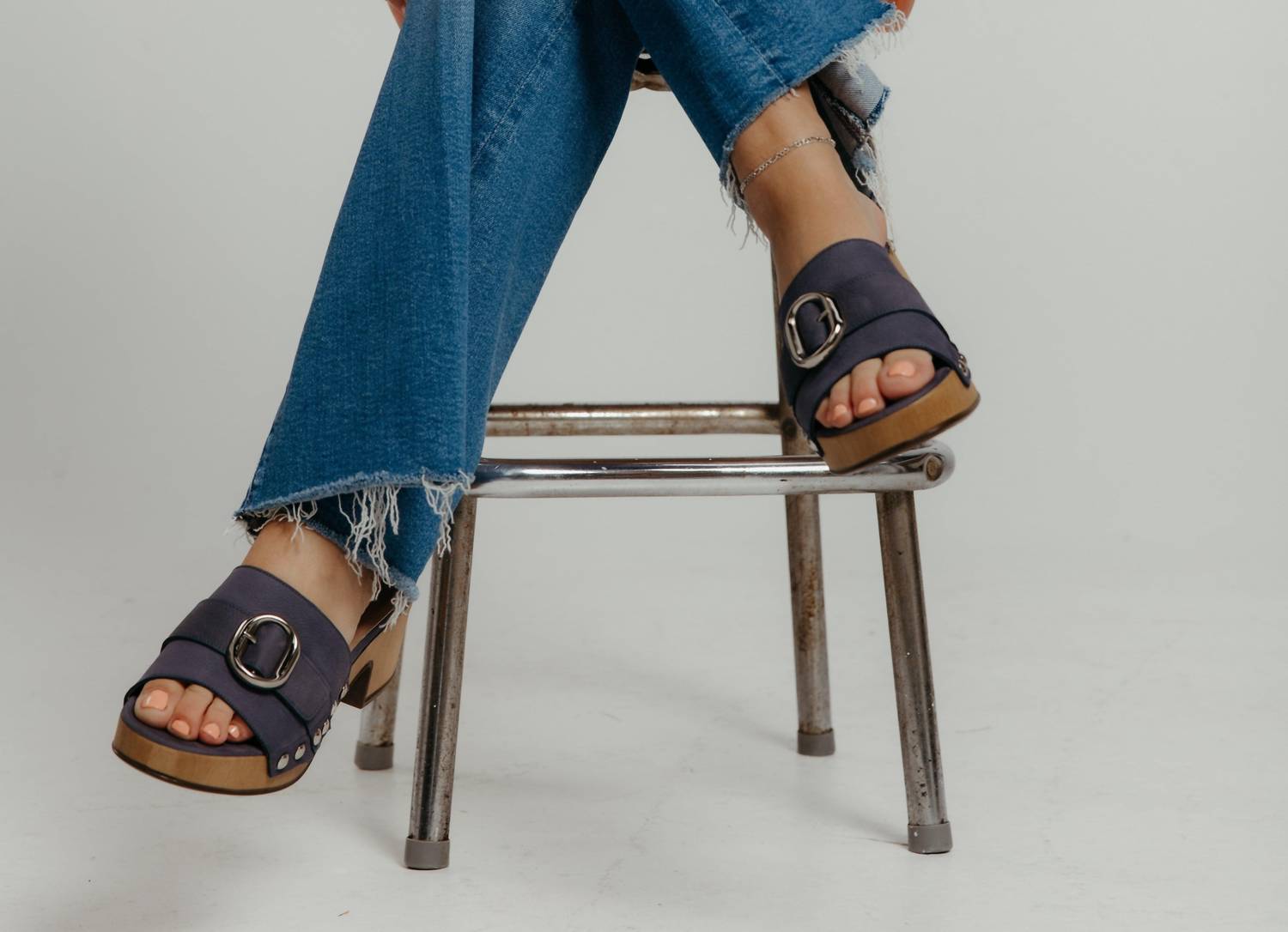 Wonders - Baltic Studded Women's Clog
