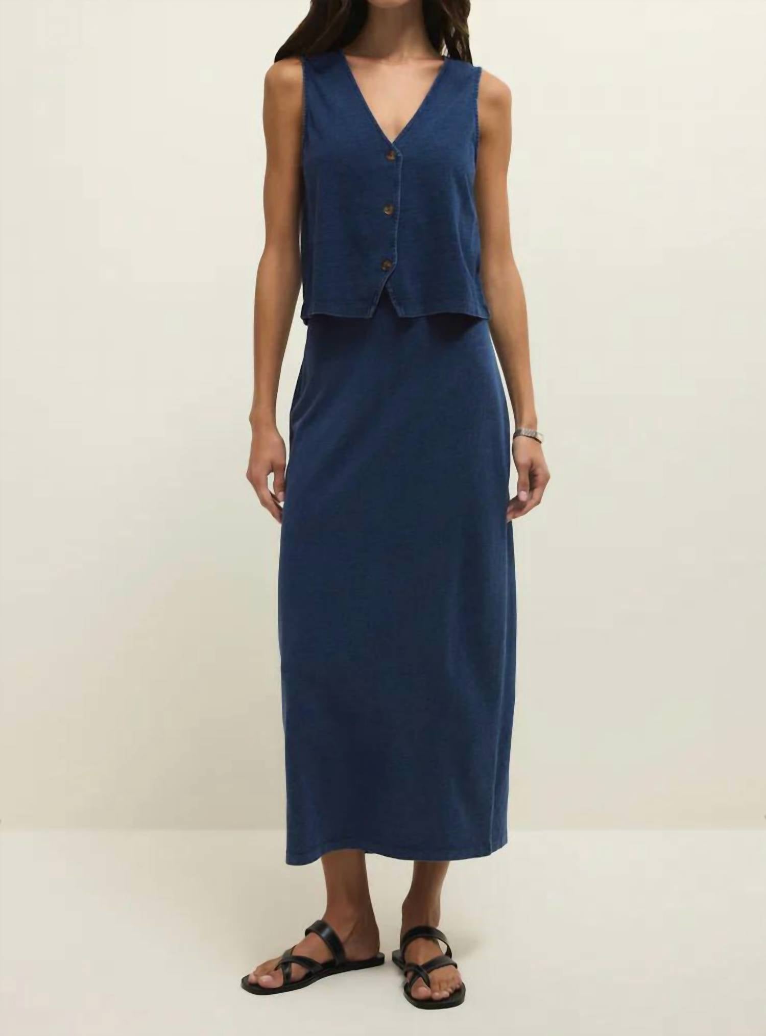 Z Supply - Noelle Jersey Sleeveless Top