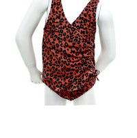 Marina West Swim - Girl's Wrap Lined Swimsuit One Piece