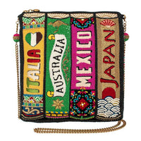 Mary Frances - Women's Well Traveled Crossbody Clutch Bag