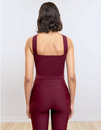 Heroine Sport - O-tank Halter Neck Active Tank With Built-in Bra