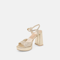 Dolce Vita - Women's Peyten Woven Chunky Heel