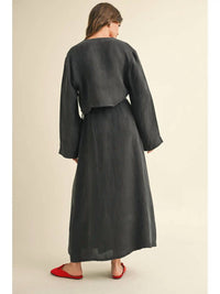Miou Muse - Margo Wrap Skirt