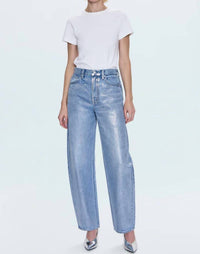 PISTOLA Wes Barrel Jeans in spellbound 1 - women's jeans