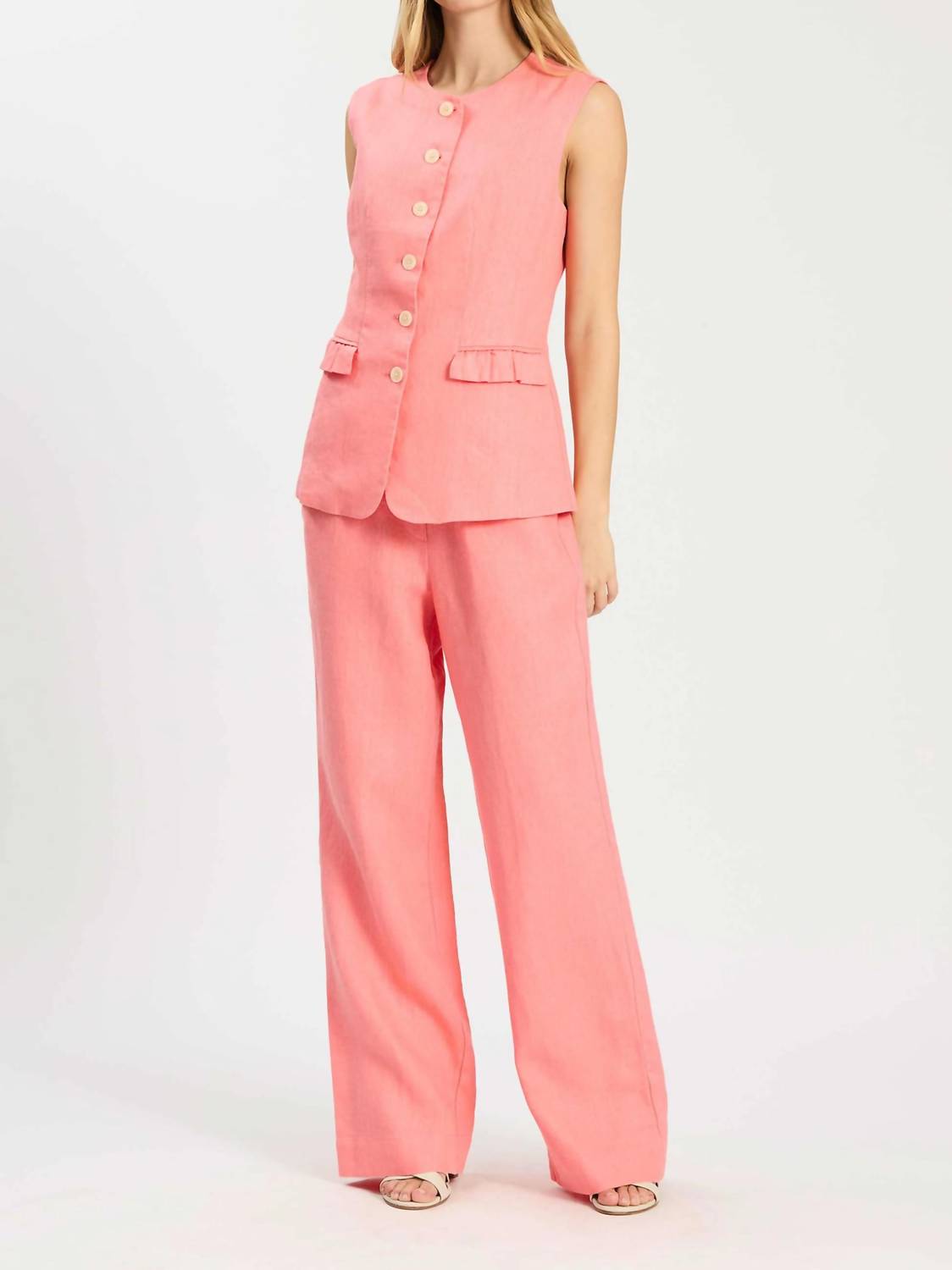 Tyler Boe - Monroe Linen Pants