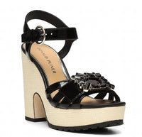 DONALD PLINER Women's Galatea Sandals in black - women's sandal