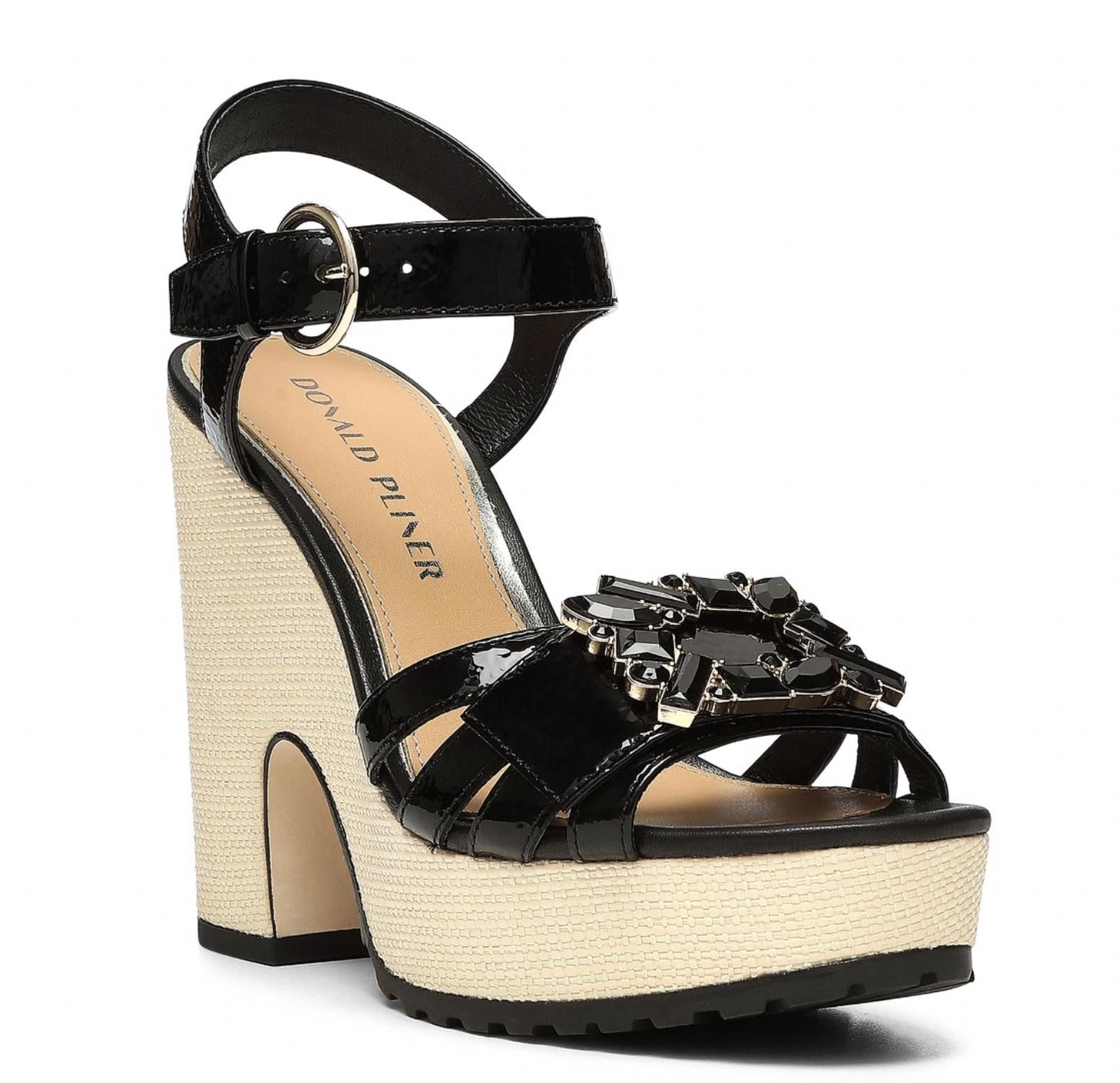 DONALD PLINER Women's Galatea Sandals in black - women's sandal