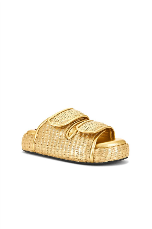 Simon Miller - Women's Metallic Cro Slide Sandal
