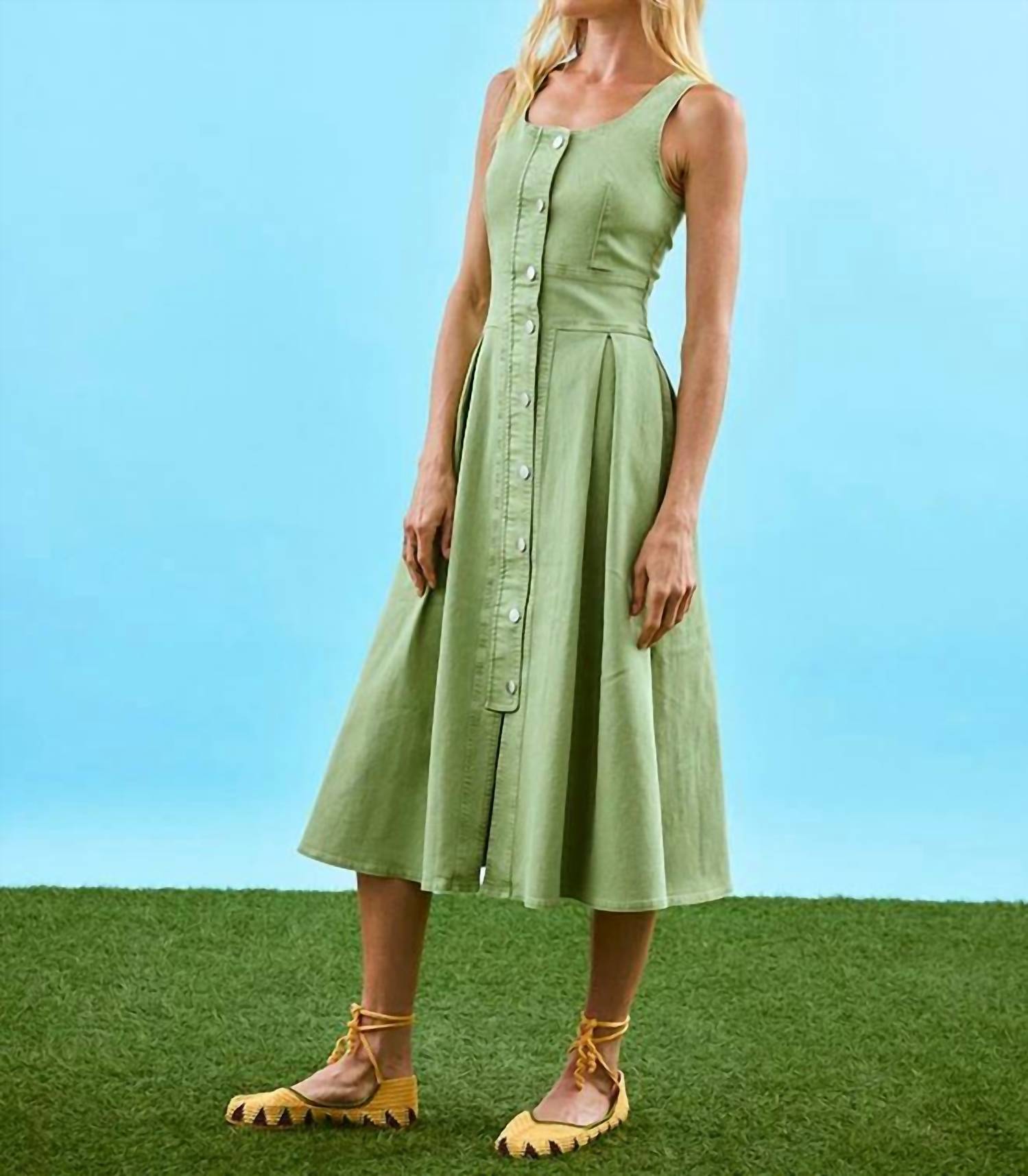 Hunter Bell - Thompson Midi Dress