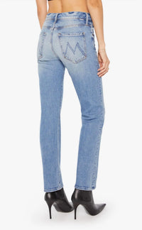 Mother - The Midrise Hiker Hover Denim