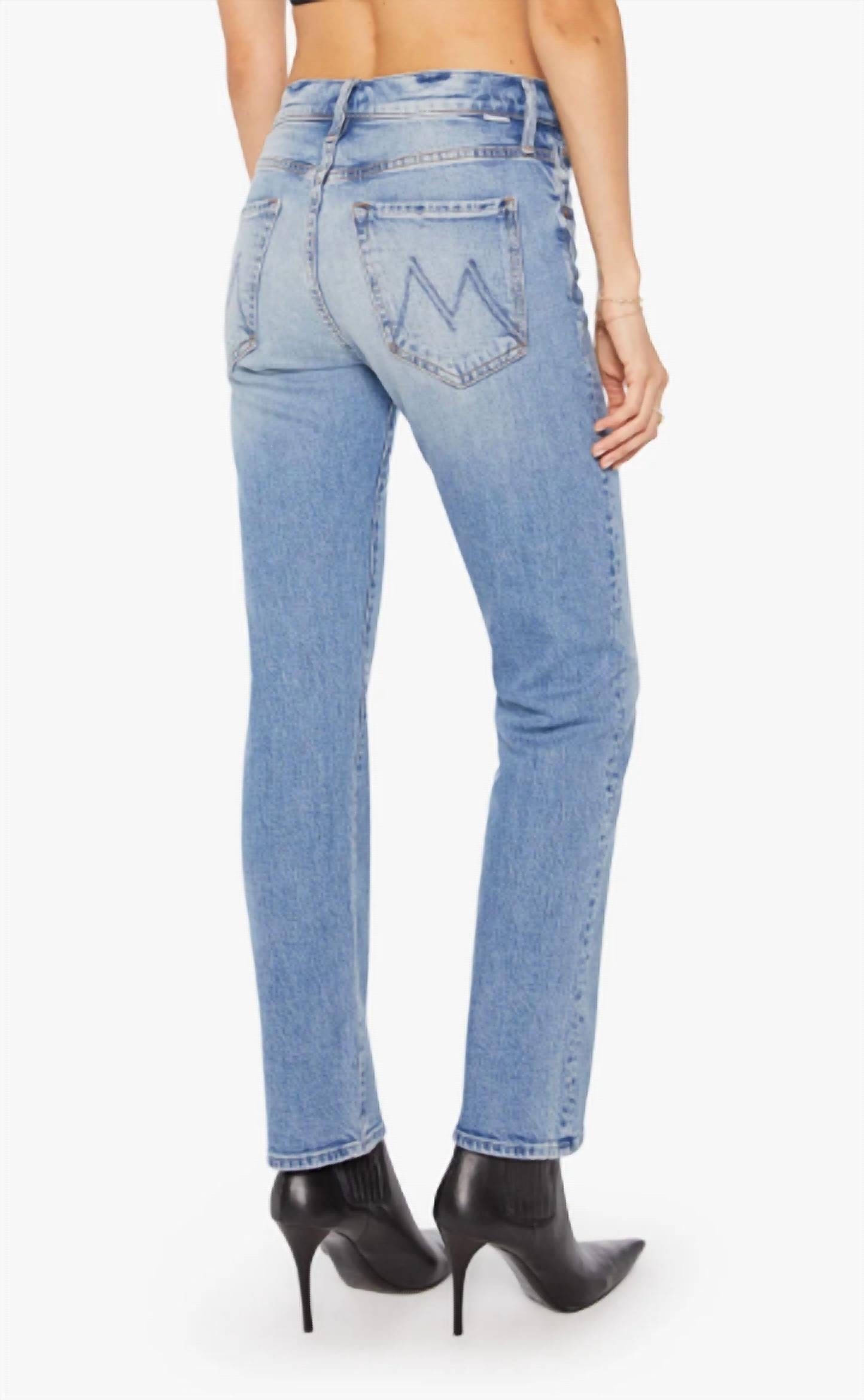 Mother - The Midrise Hiker Hover Denim