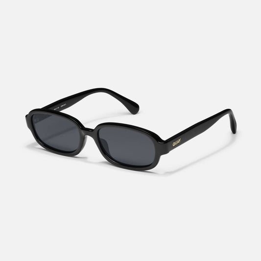 Quay - Women's Could Never Rectangle Non-polarized Sunglasses