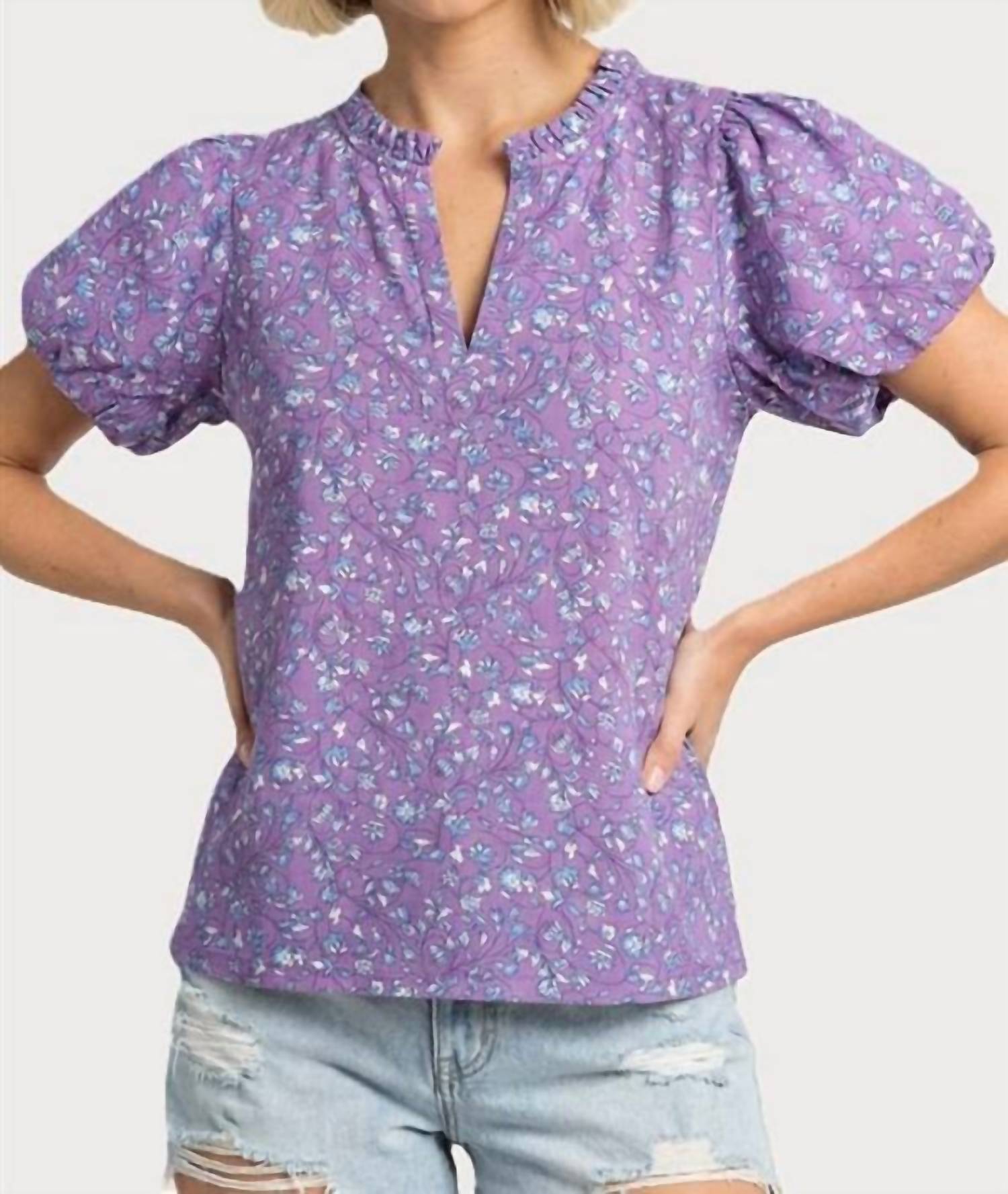 Staccato - Bernice Top