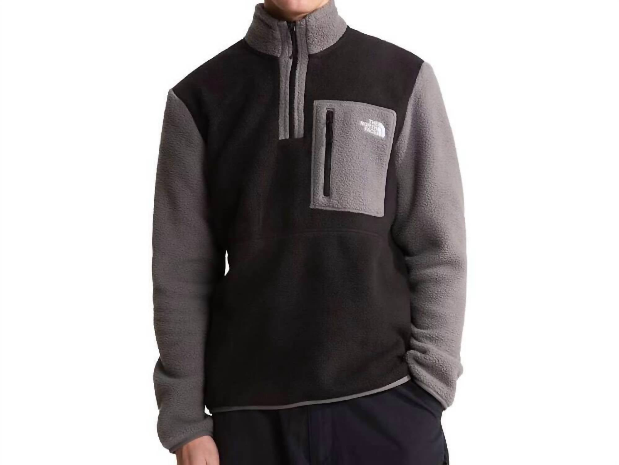 The North Face - Yumiori Quarter Zip Fleece Jacket