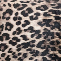 Creative Co-Op - Velvet Leopard Pillow
