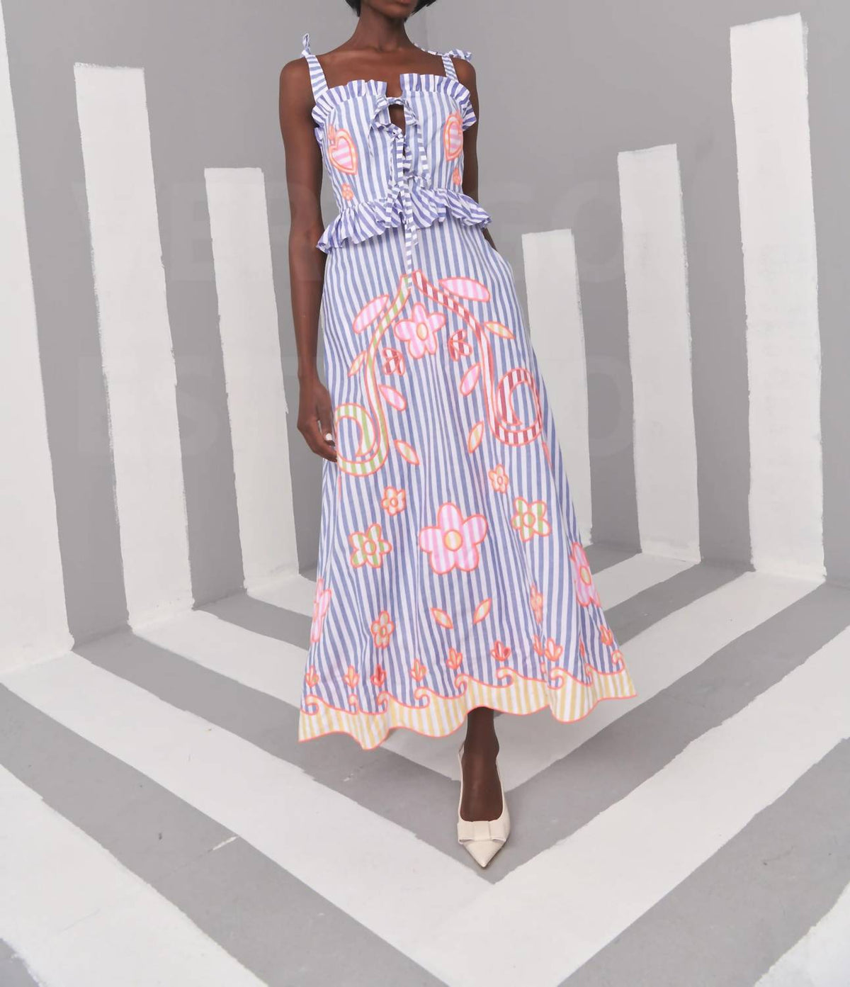 Celia B - Kailen Maxi Dress