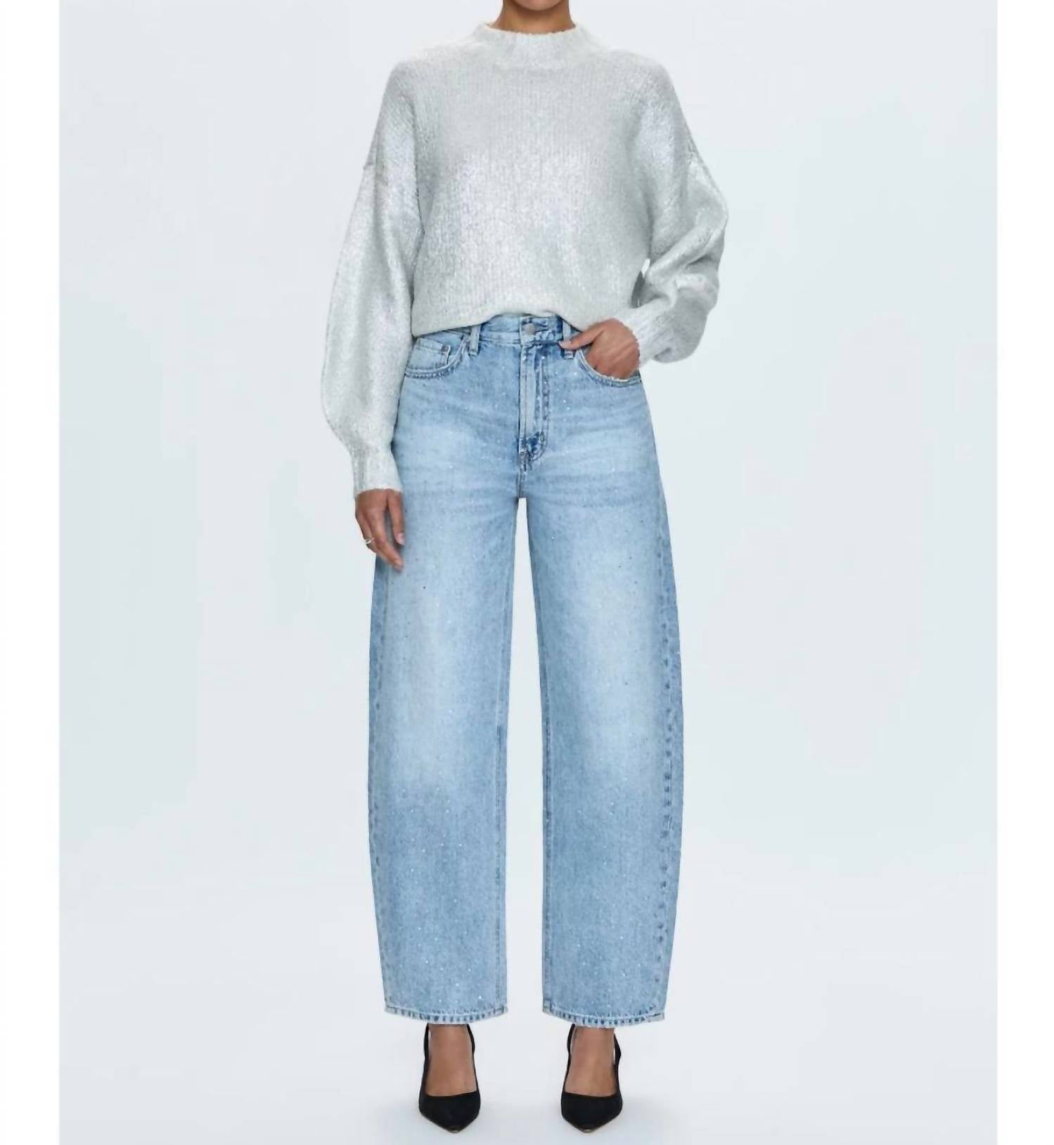 Pistola - Wes High Rise Barrel Jeans