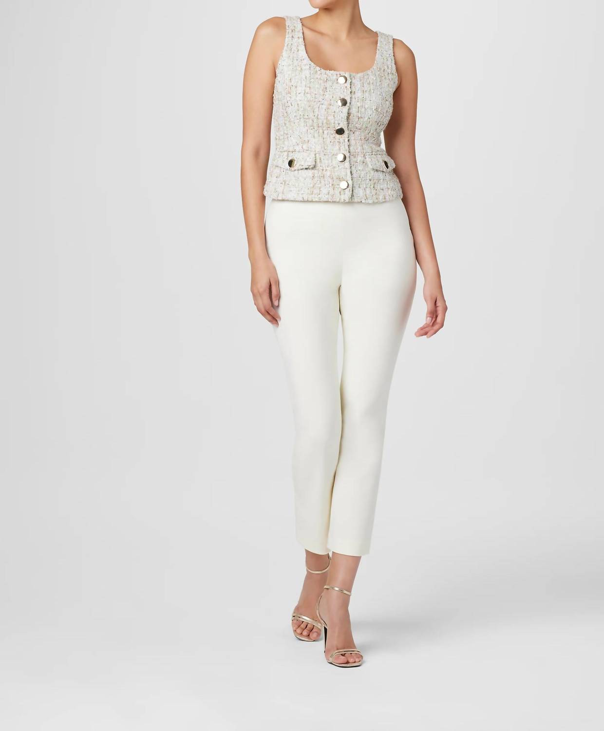 Toccin - Georgia Tailored Vest Top