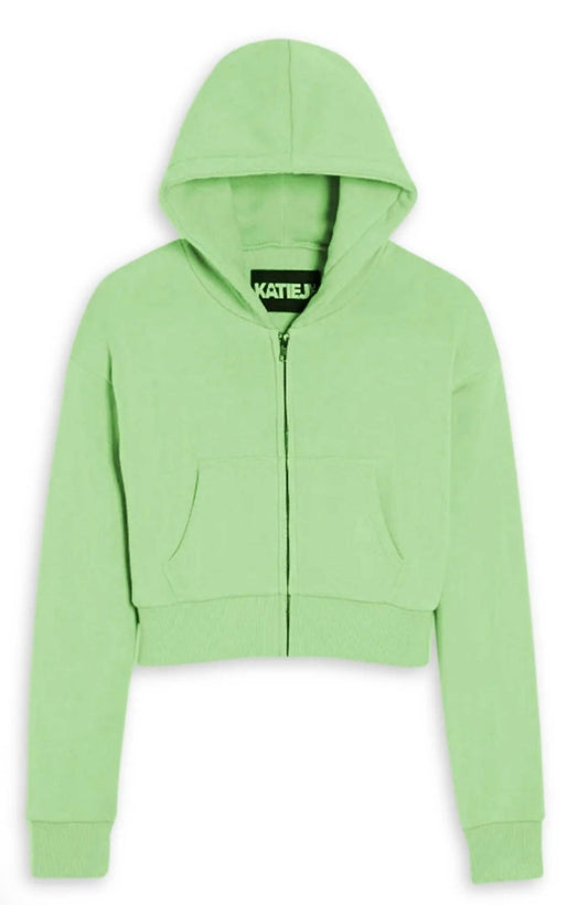 Katie J Nyc - Girl's Tween Dylan Zip Up Hoodie