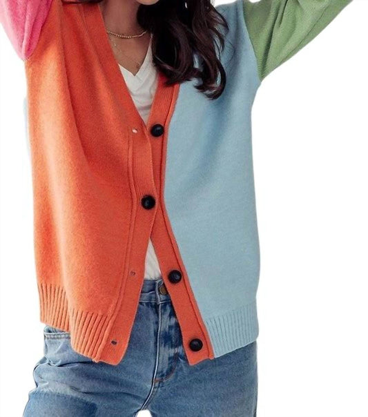 Twenty Second - Color Block Sweater