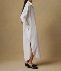 Faherty - Coastal Poplin Rio Shirt Dress