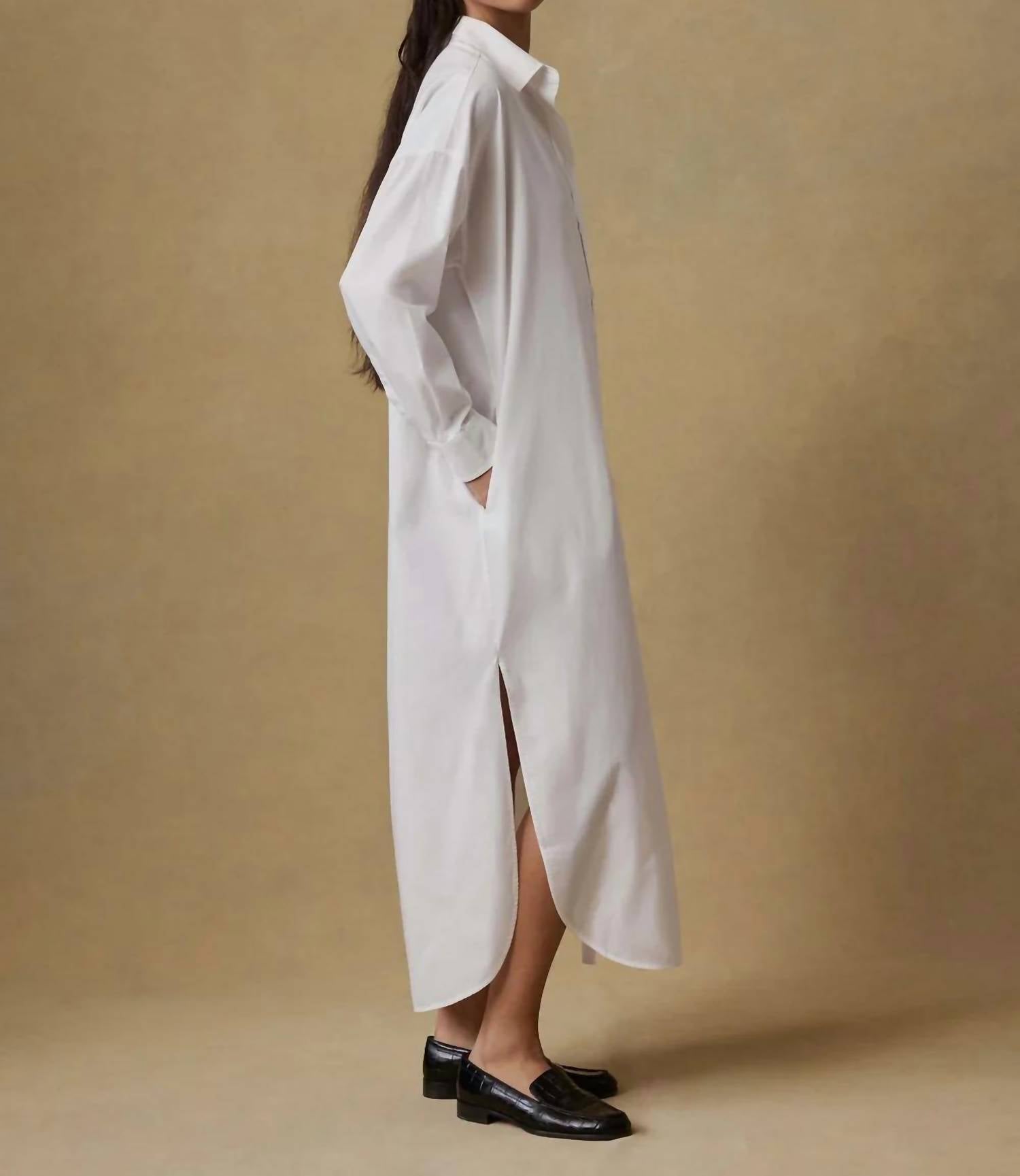Faherty - Coastal Poplin Rio Shirt Dress