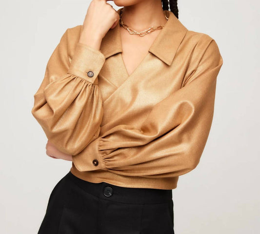 Fifteen Twenty - SLOANE WRAP SHIRT