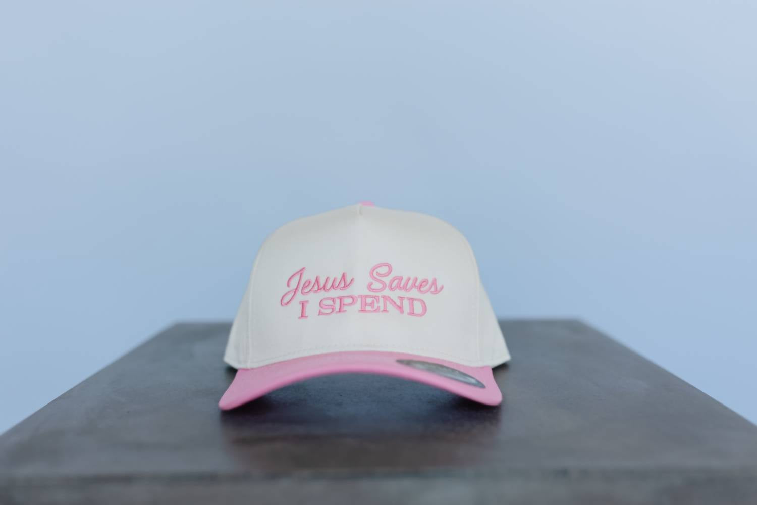 Denverco. - Women's Jesus Saves I Spend Hat