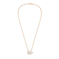 Diana M Jewels - Women's East West Pear Shape Bezel Pendant (6.00 Ct)
