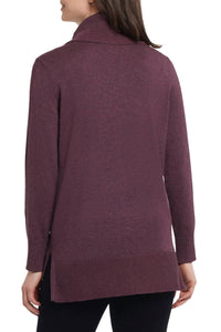 Tribal - Edie Cowl Neck Sweater