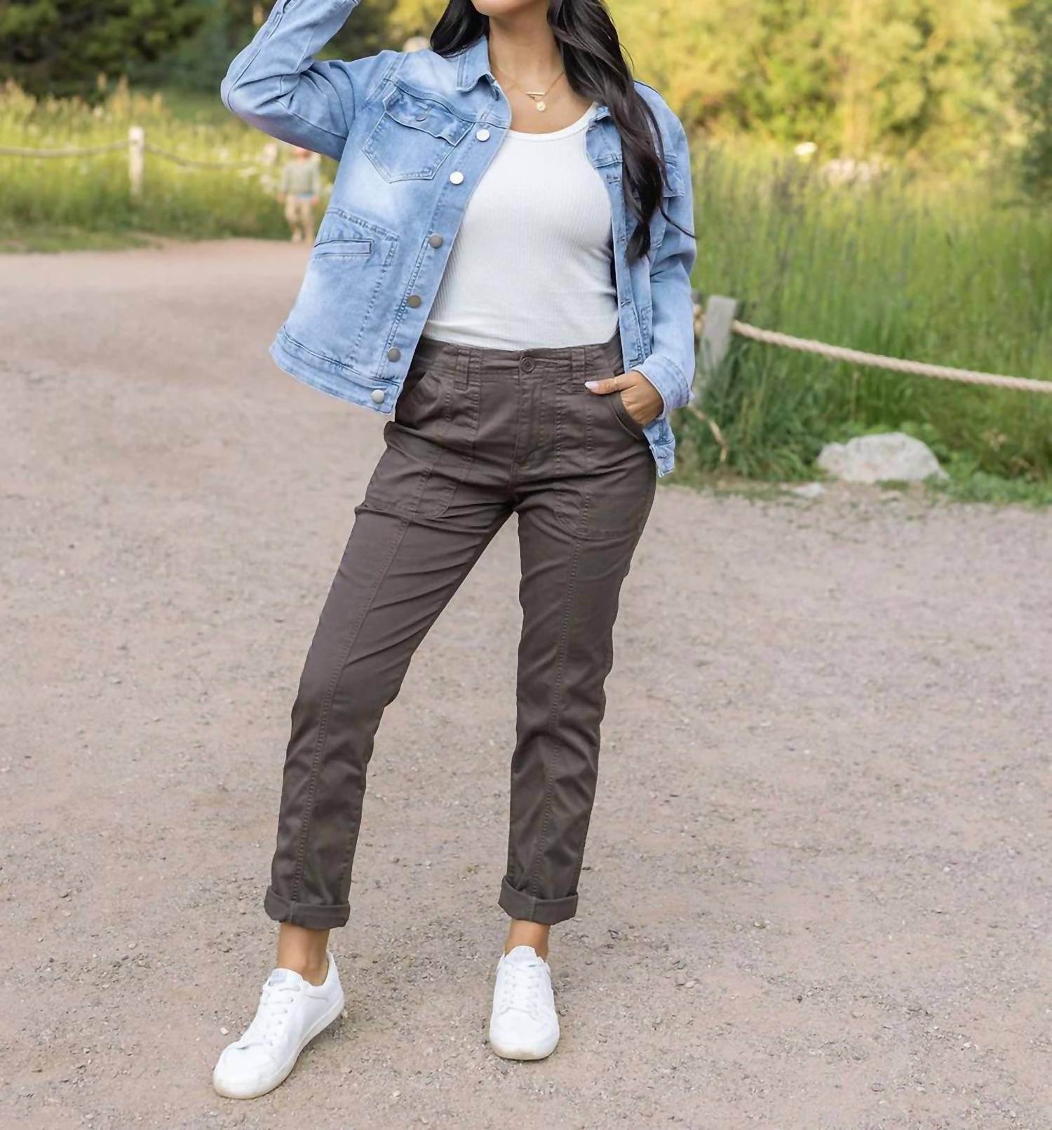 Grace And Lace - Grace & Lace - Camper Cargo Pants