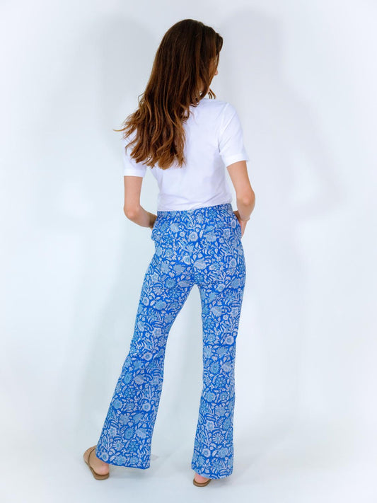 Erica Wilson - Flared Beach Pants