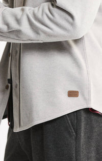 Jachs New York - Brushed Twill Overshirt