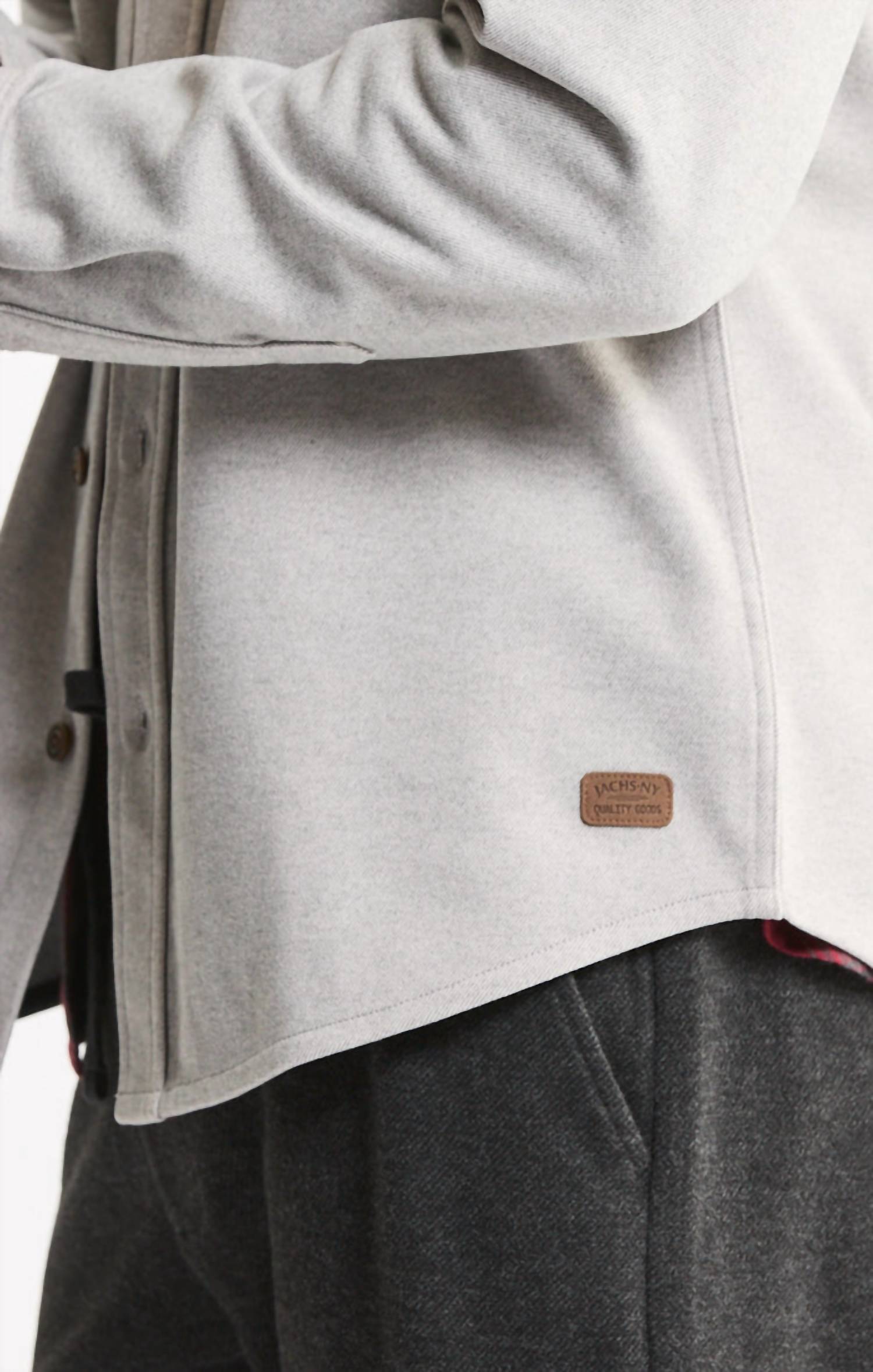Jachs New York - Brushed Twill Overshirt