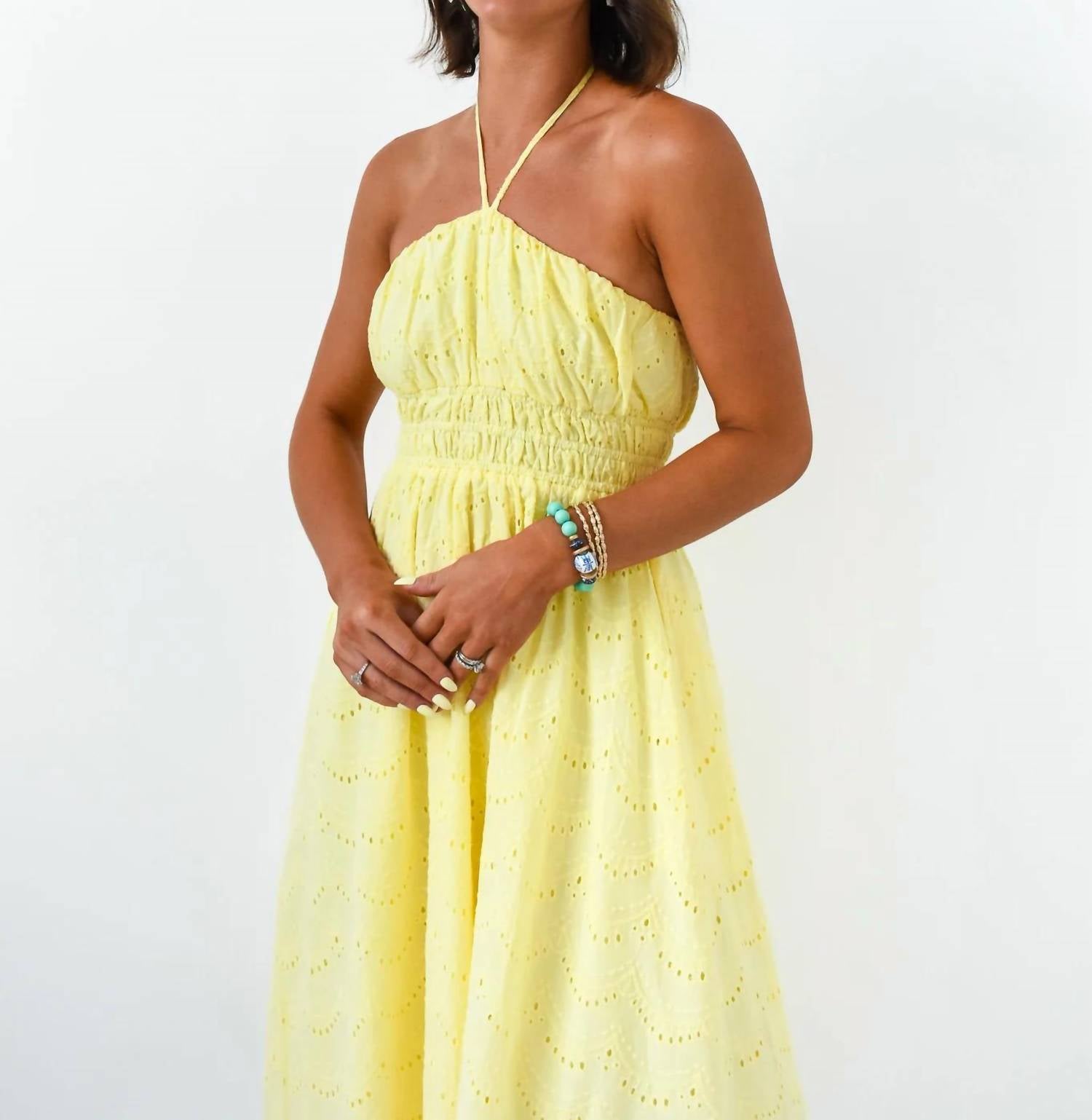Entro - Squeeze The Day Midi Dress