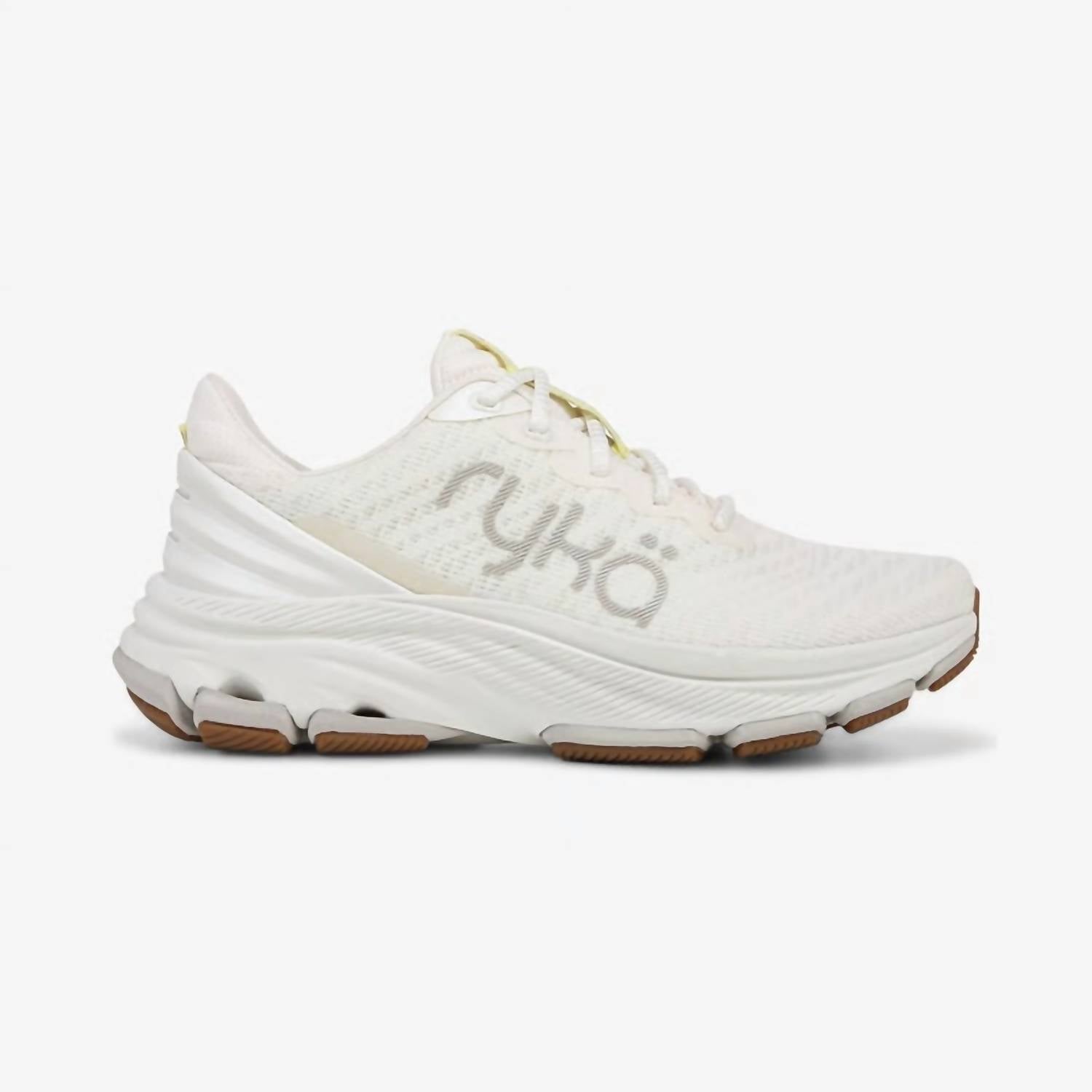 Ryka Women's Devotion X Max Plus Shoe in white alyssum - women's shoe