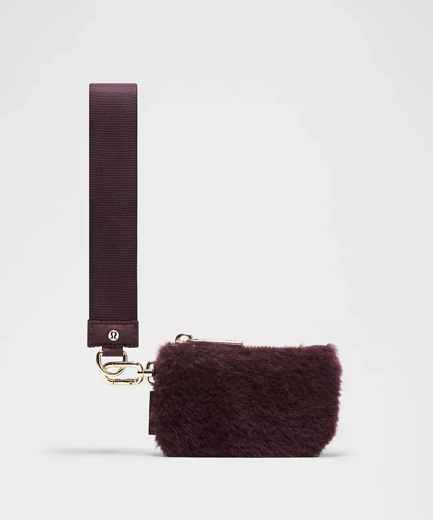 Lululemon - Women's Dual Pouch Plush Fleece Wristlet