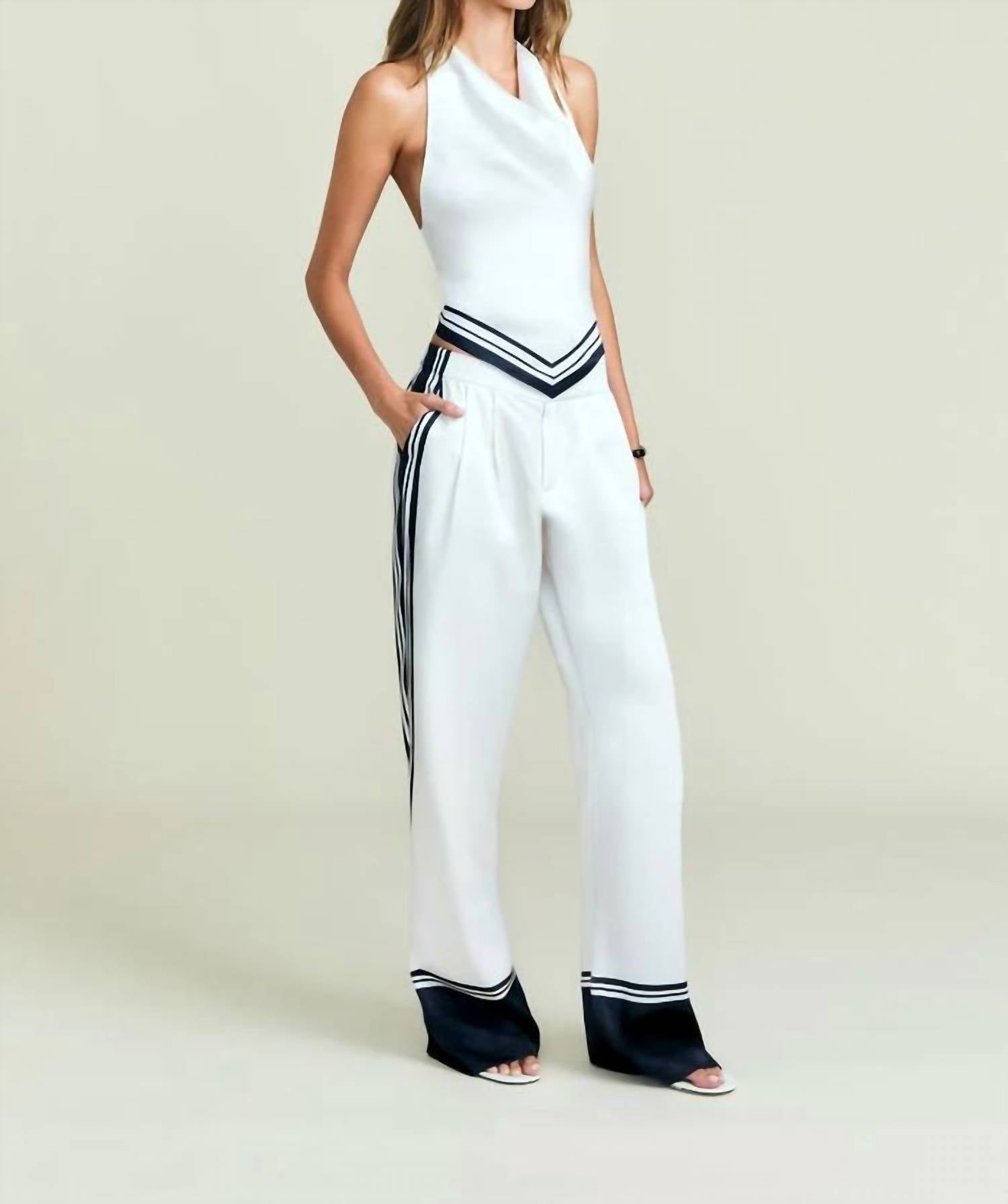 Ser.O.Ya - Marlowe Satin Pant