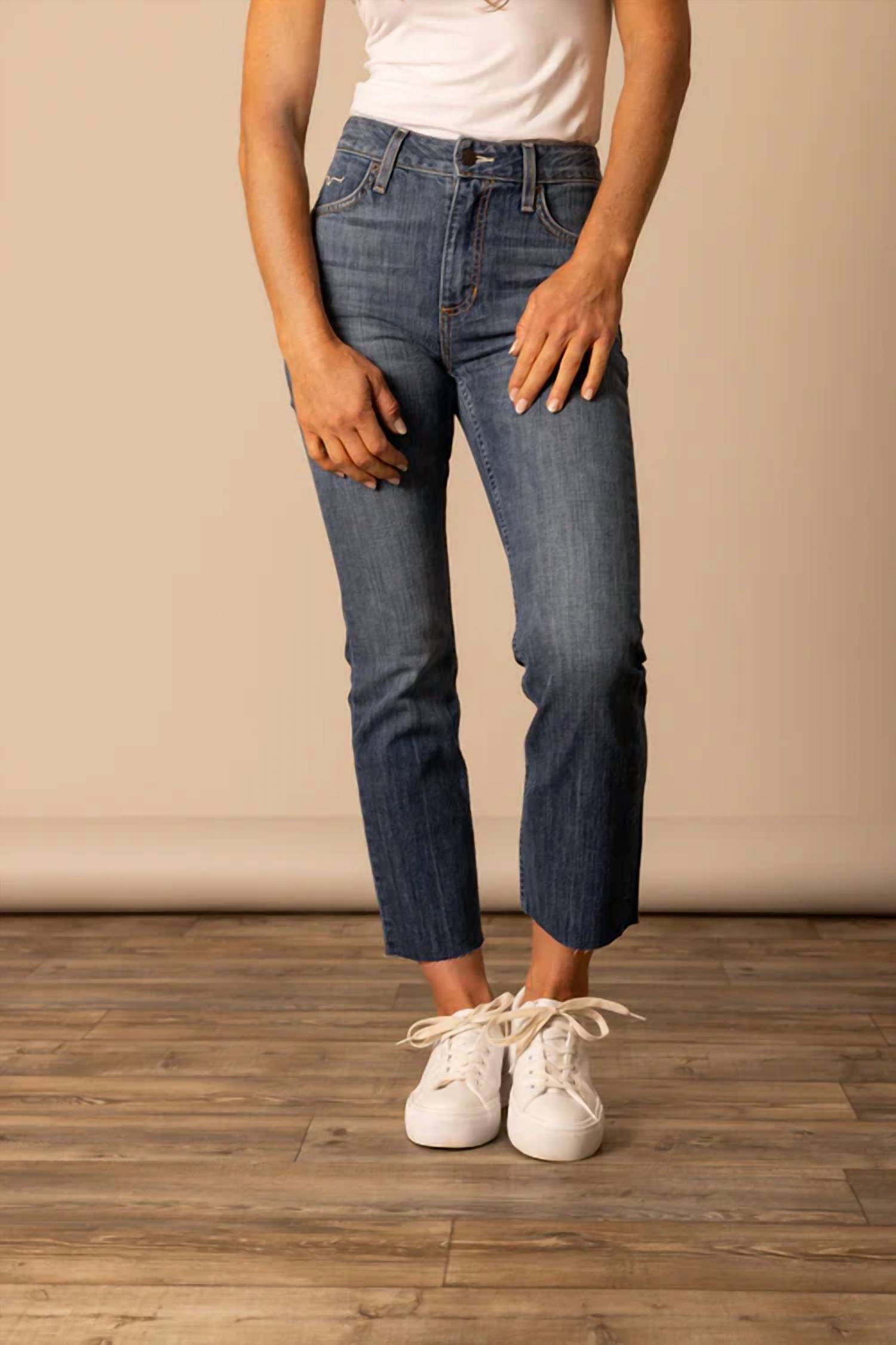 Kimes Ranch - Women's Monica Cropped Jeans