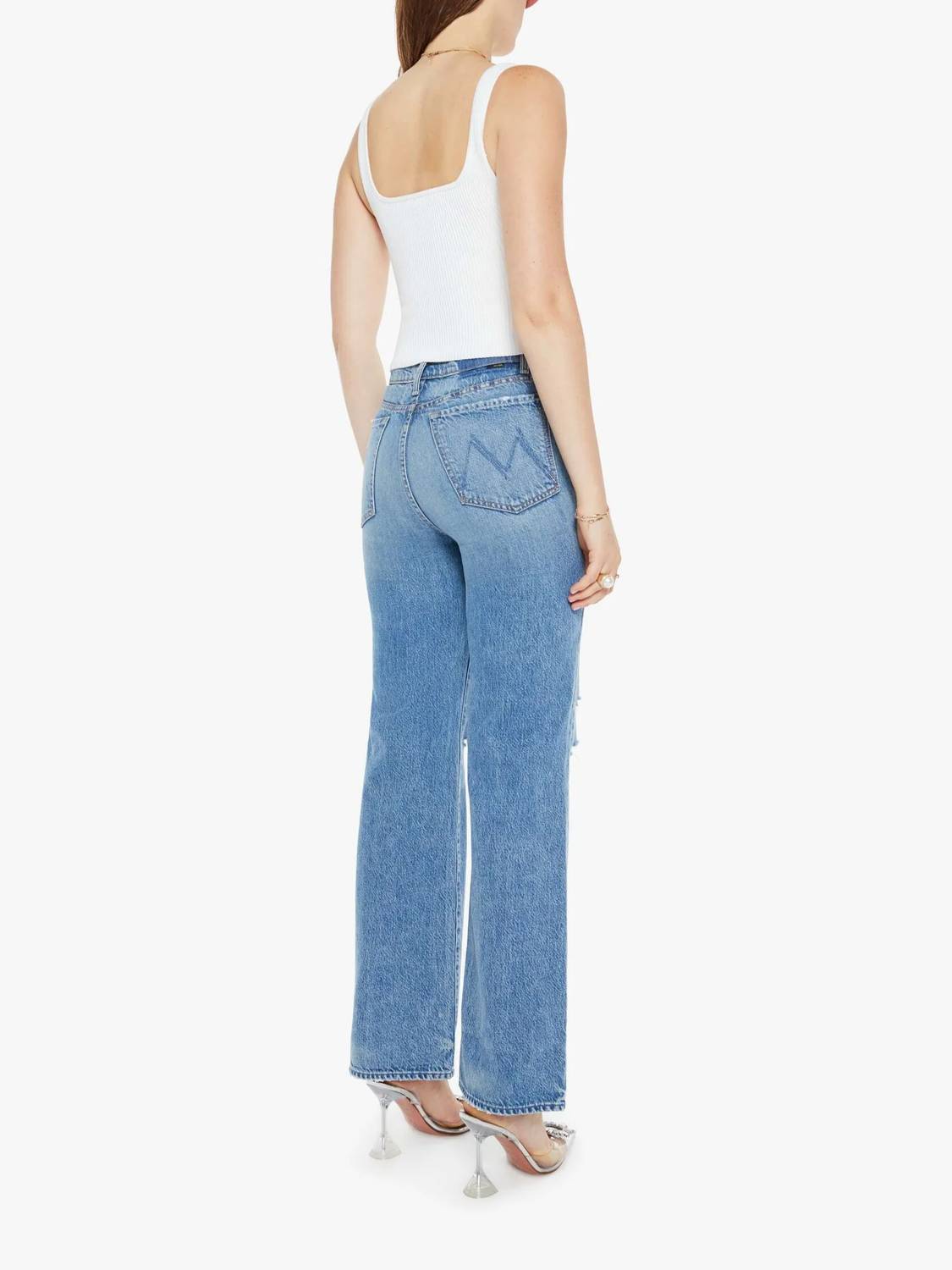 Mother - Rambler Sneak Jeans